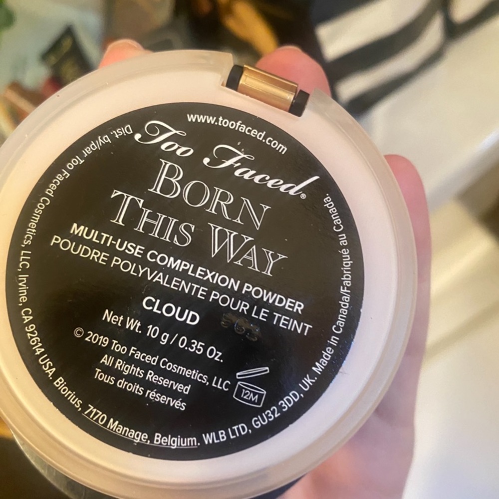 Too Faced Born This Way Multi-Use Complexion Powder in Cloud